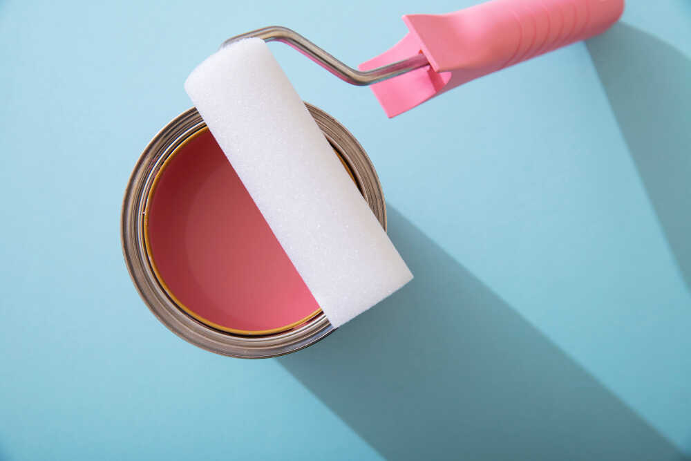 candy colors na decoração pintura