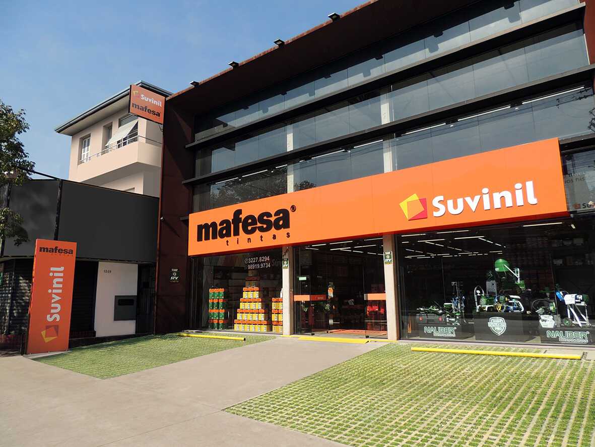 fachada da loja mafesa